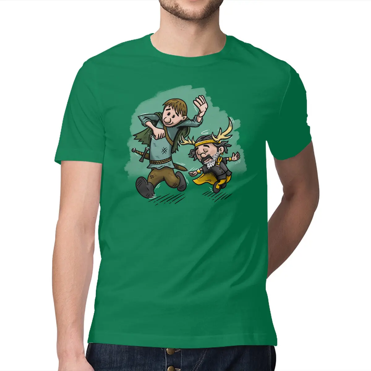 Dunk & Lyonel Premium Cotton T-Shirt - Image 17