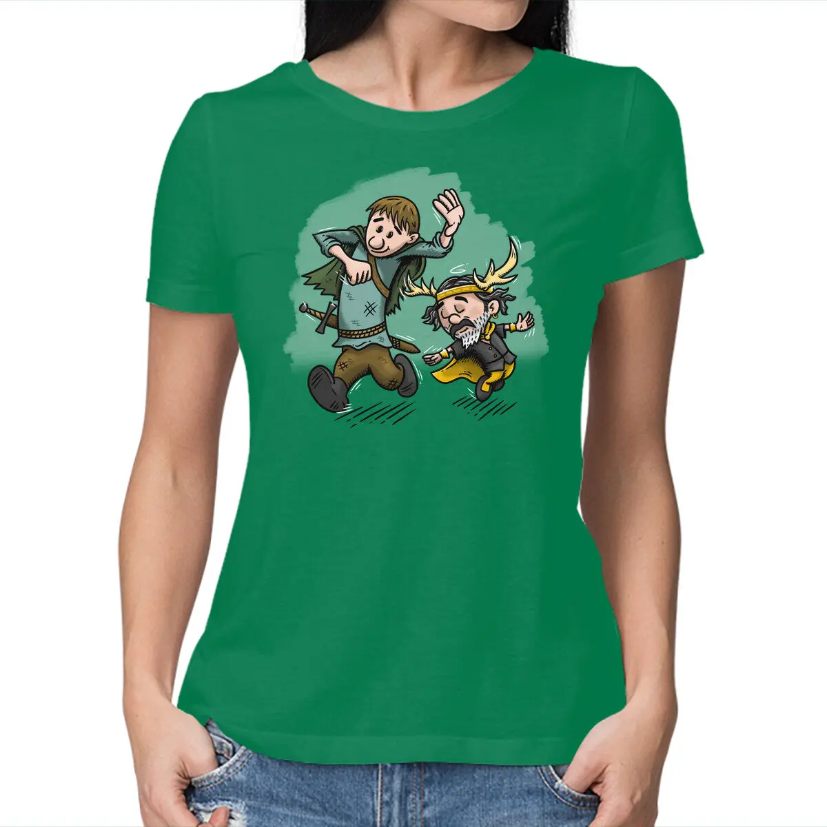 Dunk & Lyonel Women's Essential Cotton T-Shirt - Image 17