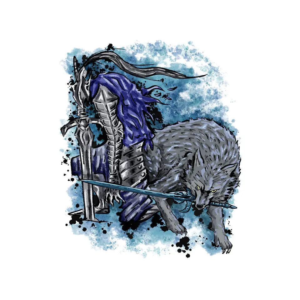 Sif And Artorias 9