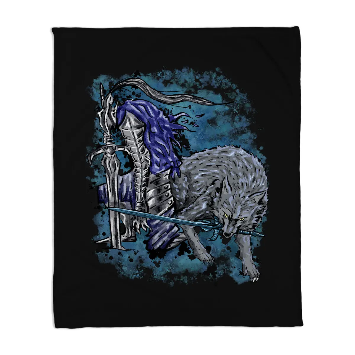 Sif And Artorias 4