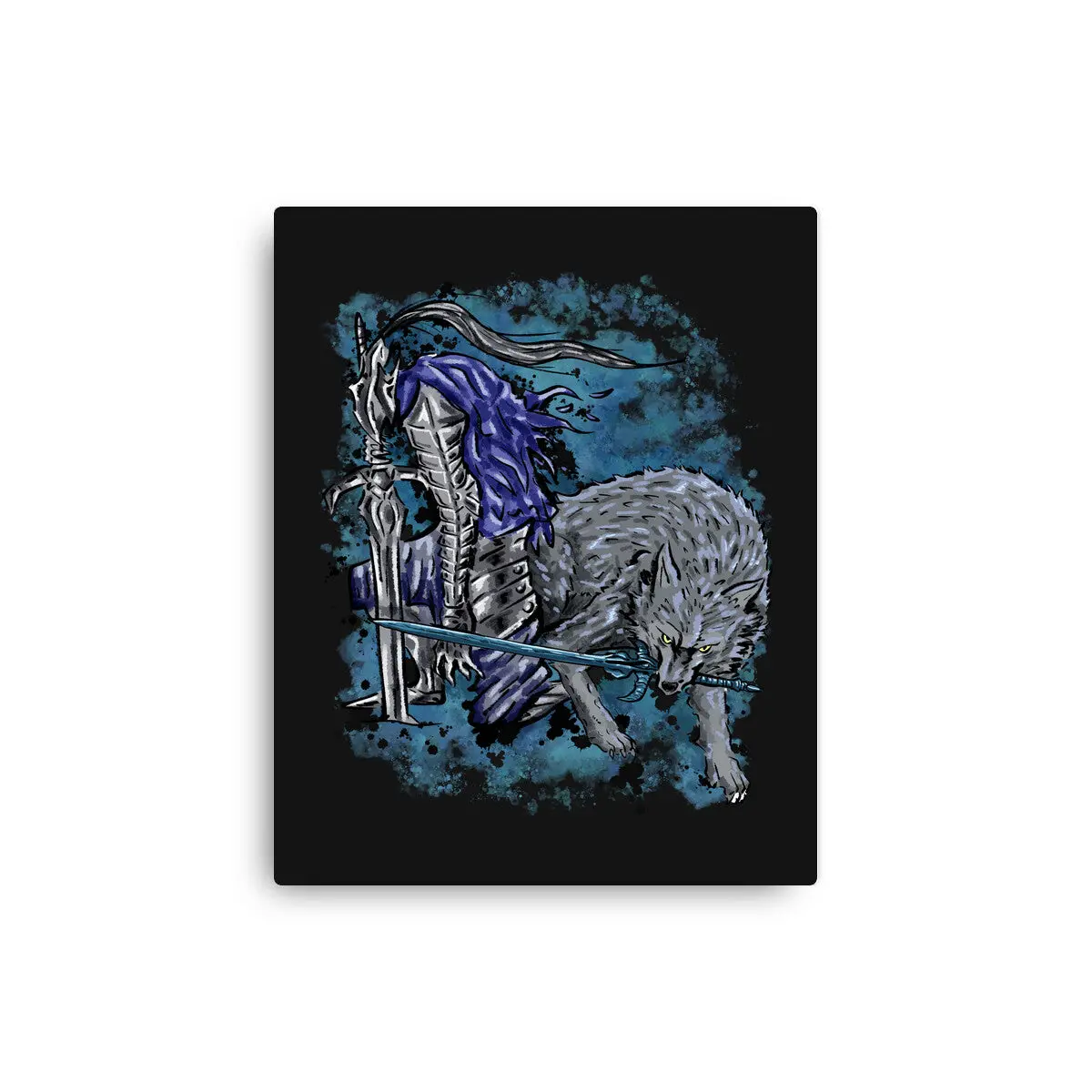 Sif And Artorias 4