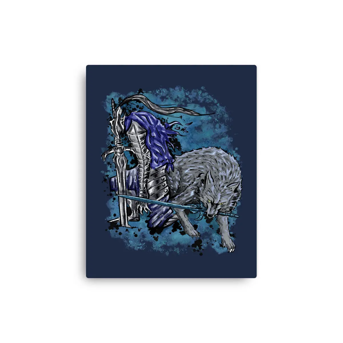 Sif And Artorias 1