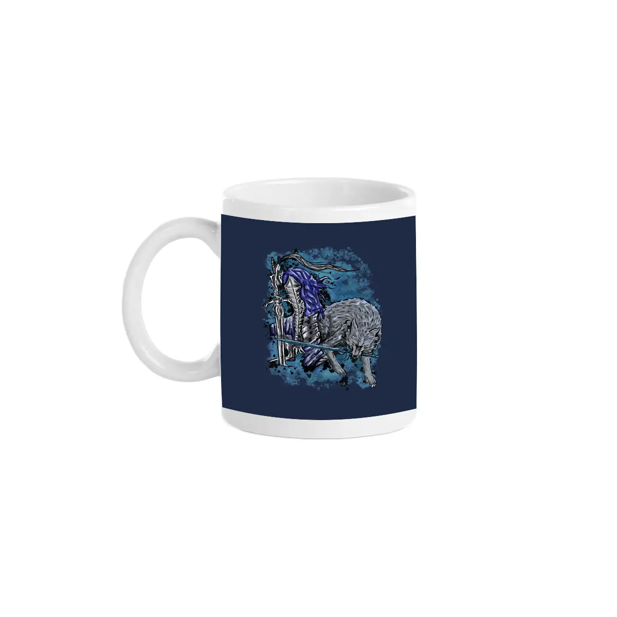 Sif And Artorias 1
