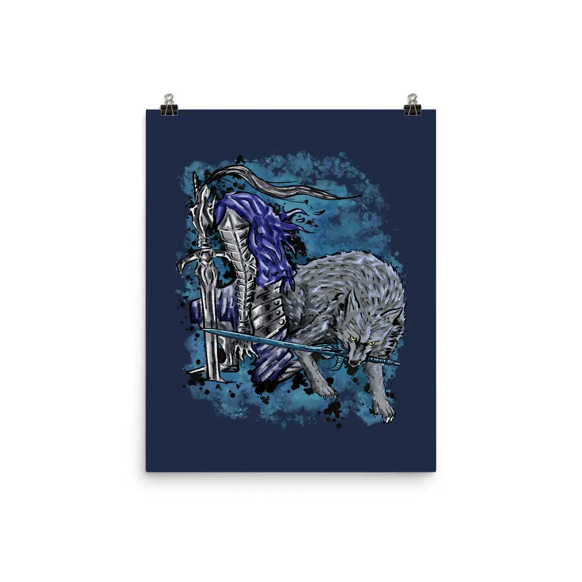 Sif And Artorias 1