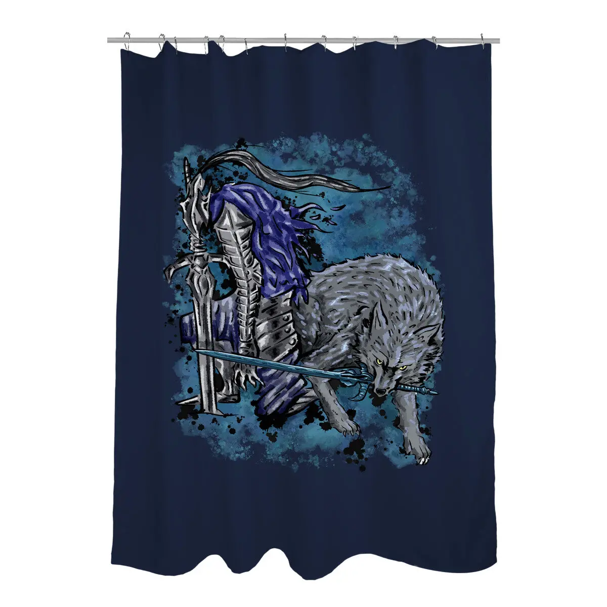 Sif And Artorias 1