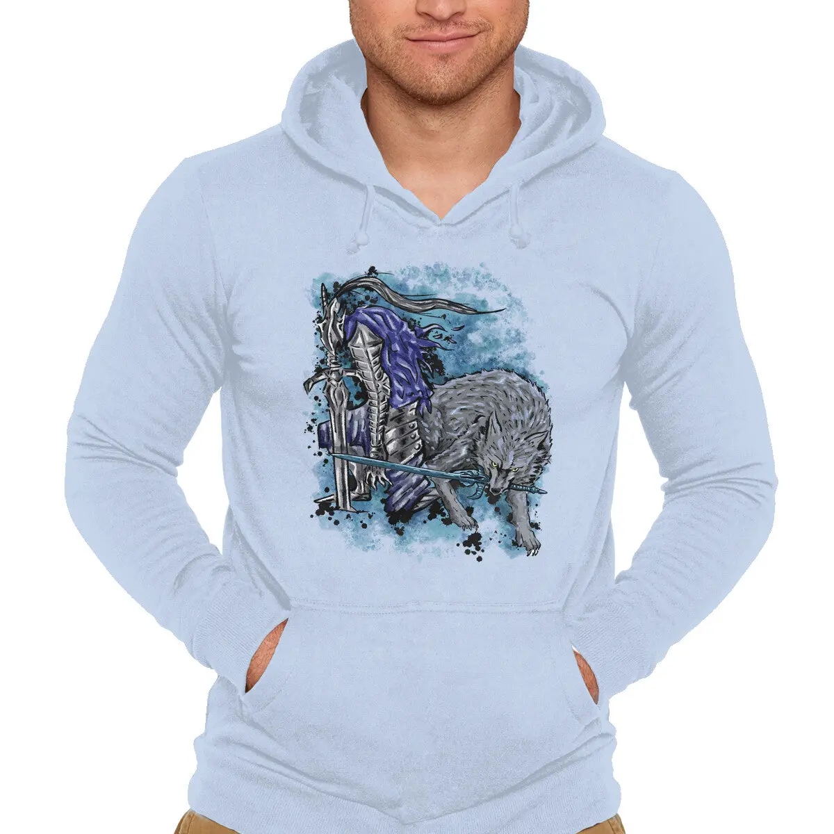 Dark Souls Sif and Artorias Unisex Sweatshirt - Image 10