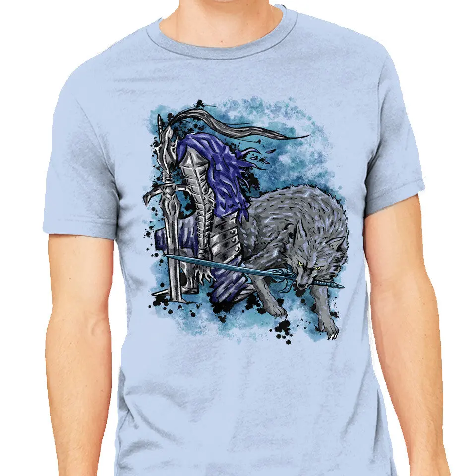 Sif and Artorias Fantasy Graphic T-Shirt - Image 13