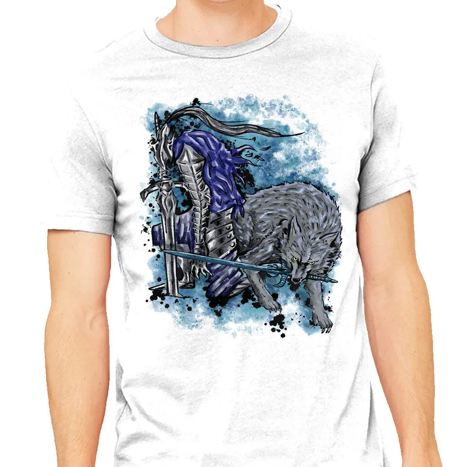 Sif and Artorias Fantasy Graphic T-Shirt - Image 9