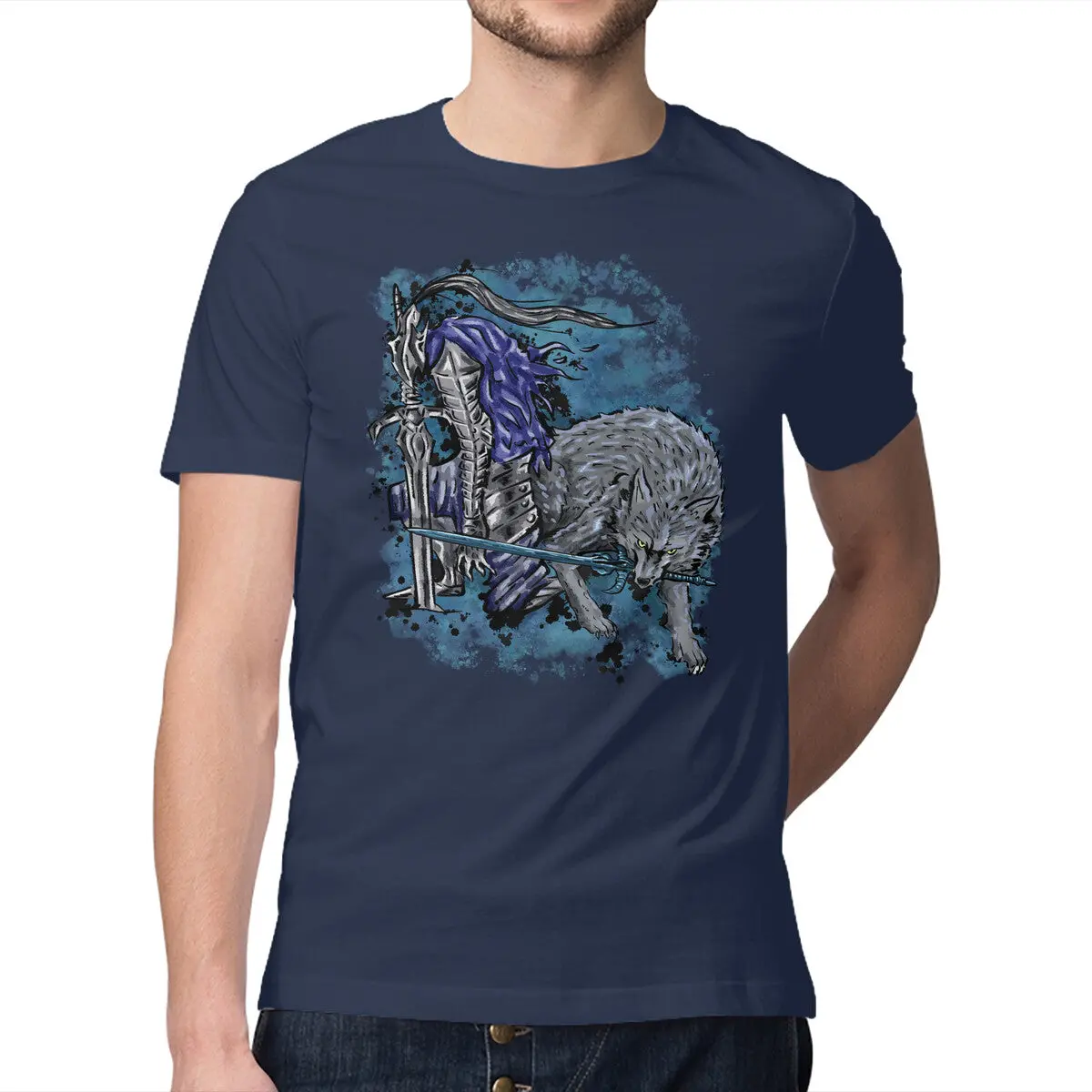 Sif And Artorias 1