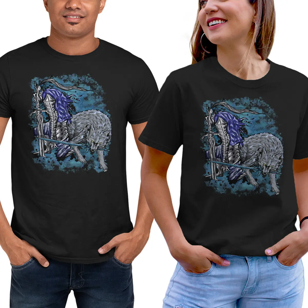 Sif And Artorias 9