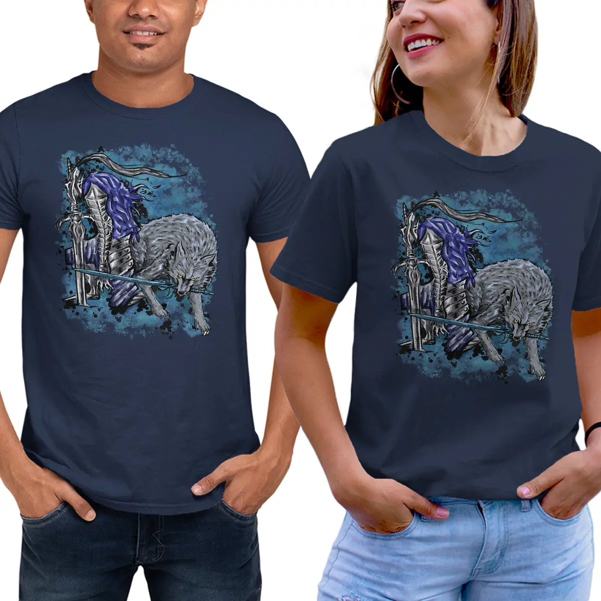 Sif And Artorias 1