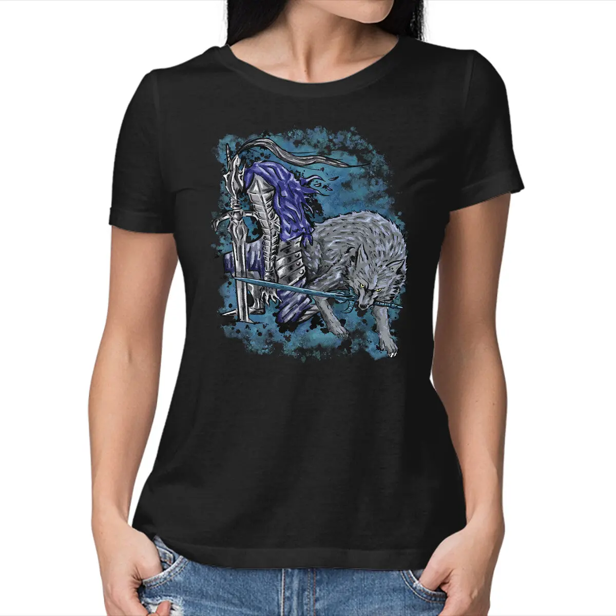 Sif And Artorias 7