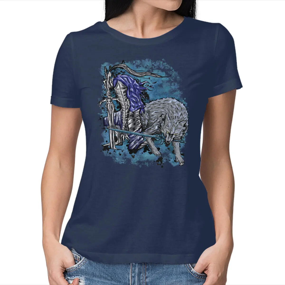 Sif And Artorias 1