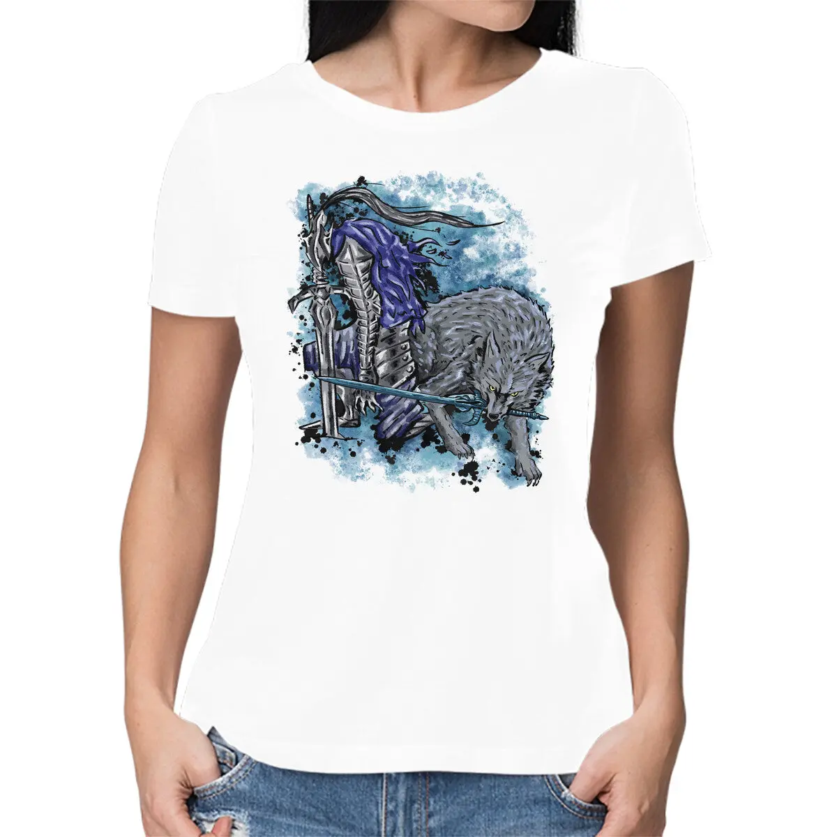Sif And Artorias 13