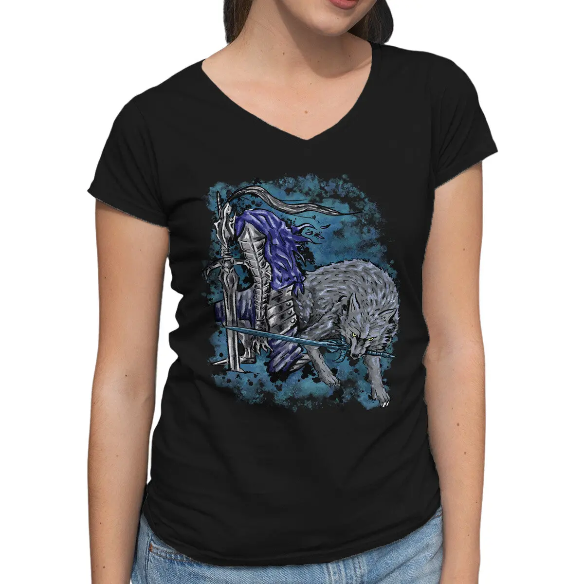 Sif And Artorias 6