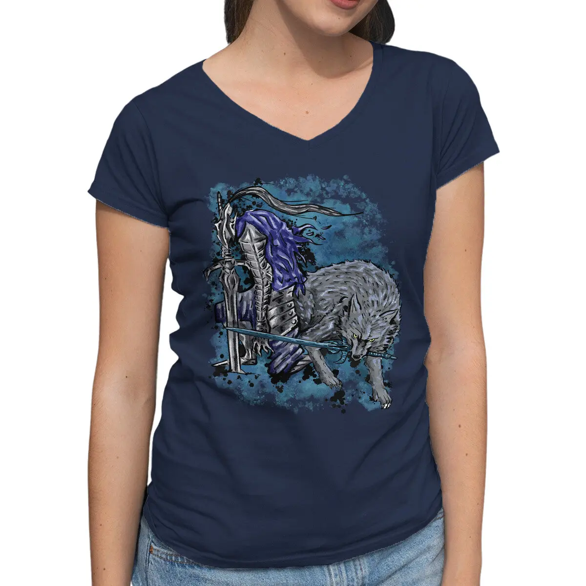 Sif And Artorias 1