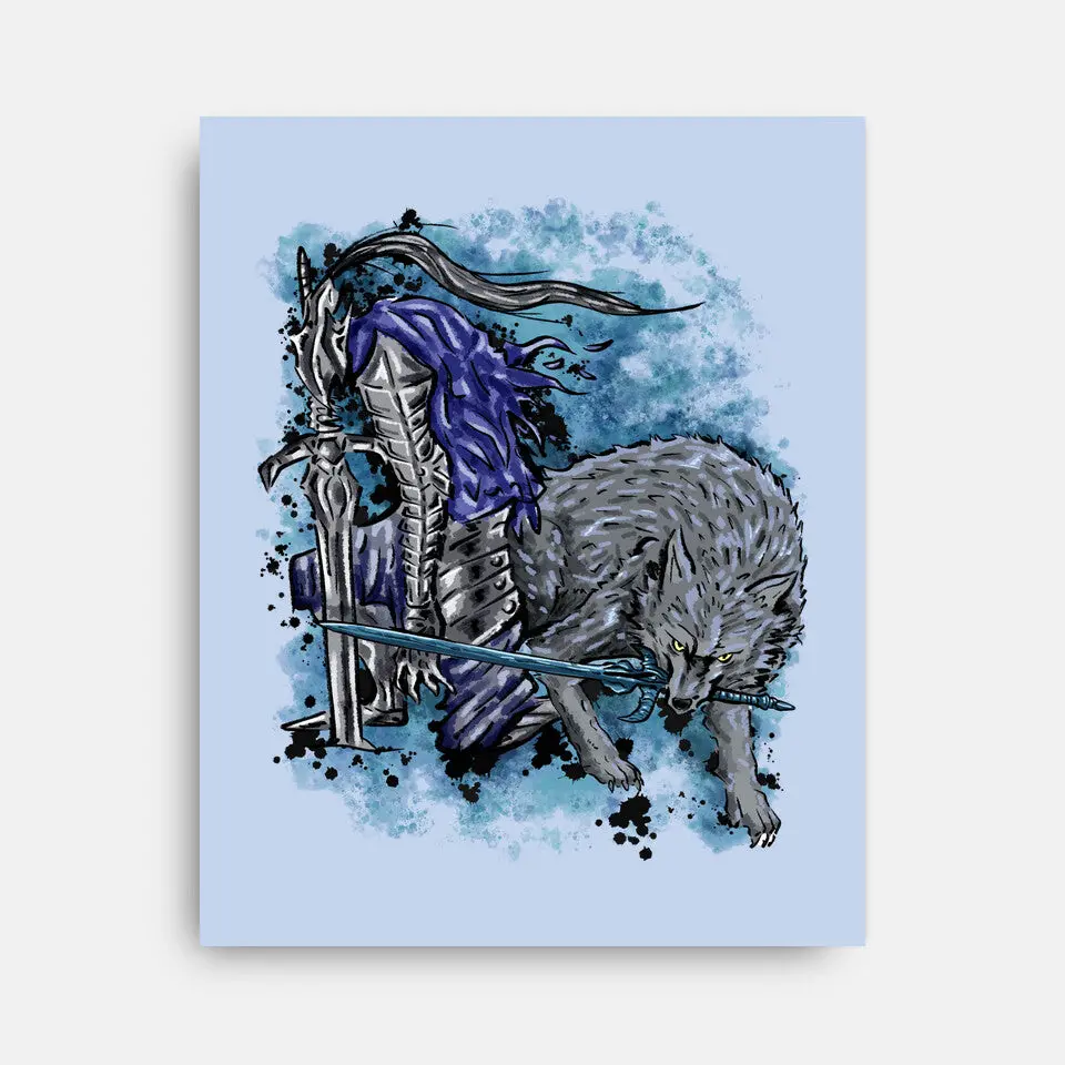 Sif And Artorias 11