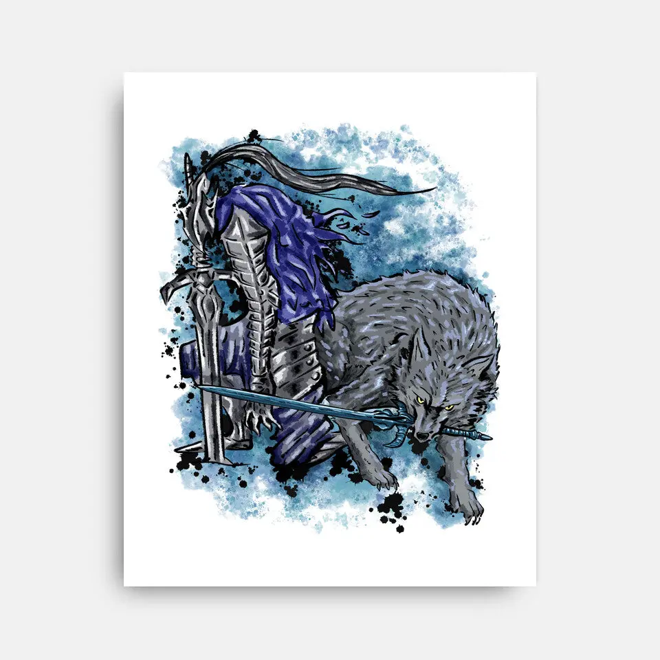 Sif And Artorias 8