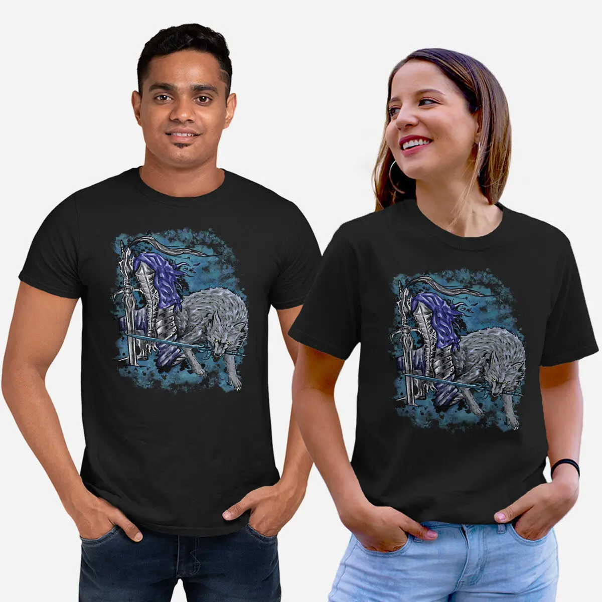 Sif And Artorias 6