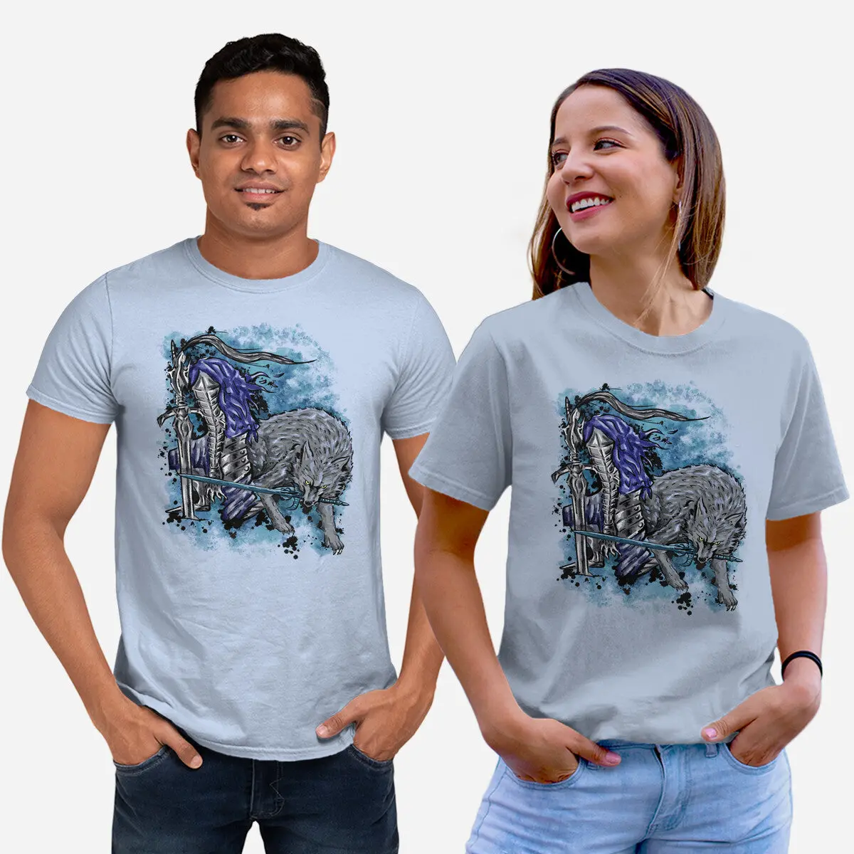 Sif And Artorias 14