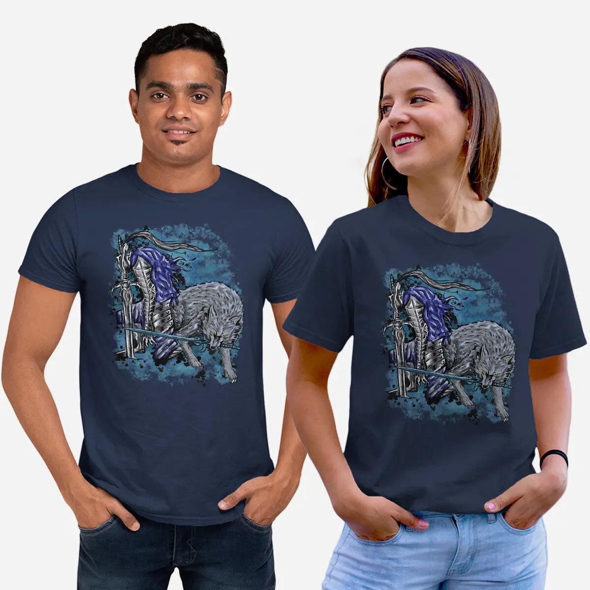Sif And Artorias 2