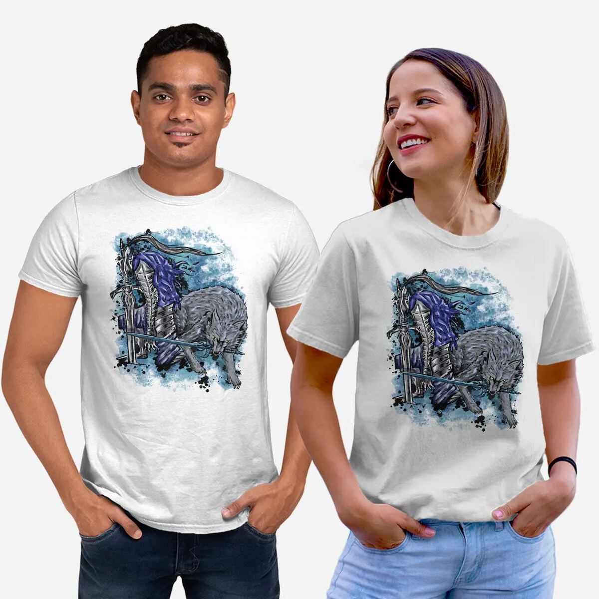 Sif And Artorias 10