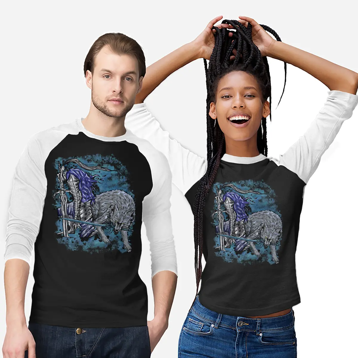 Sif And Artorias 2