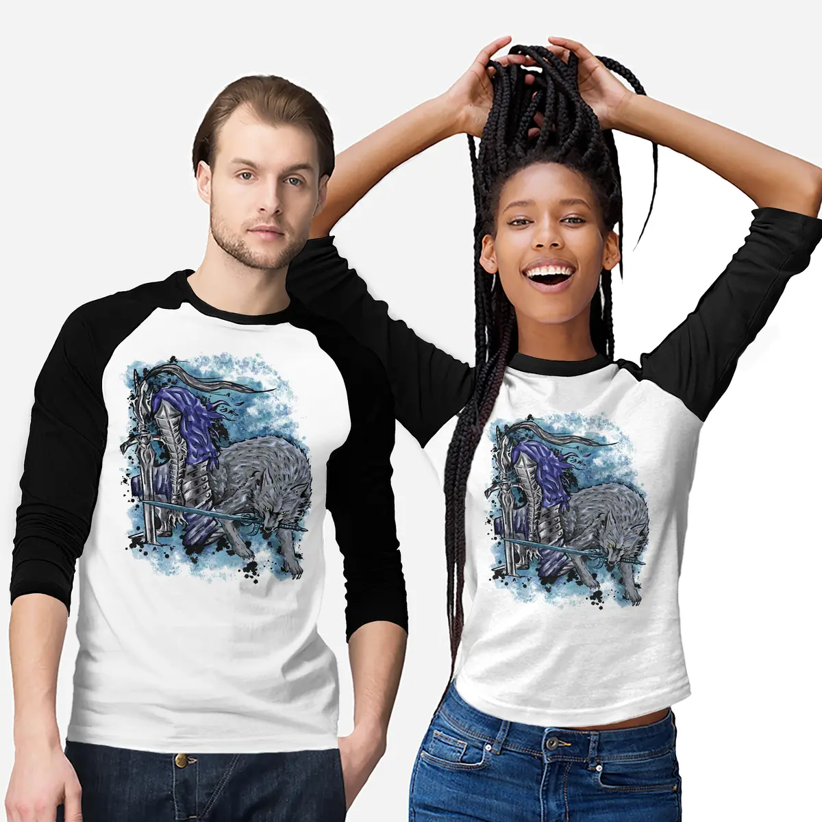 Sif And Artorias 5