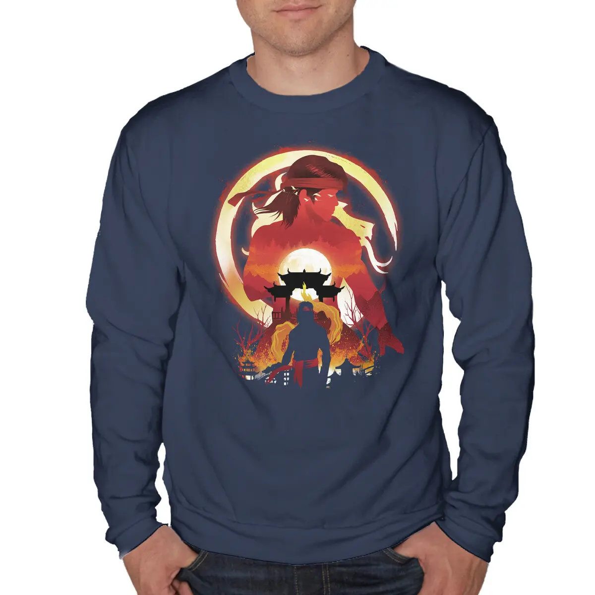 The Chosen One Ninja Sweatshirt - Image 4