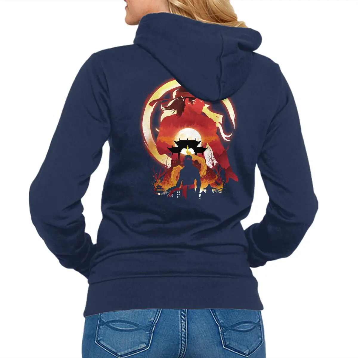 The Chosen One Ninja Hoodie - Image 4