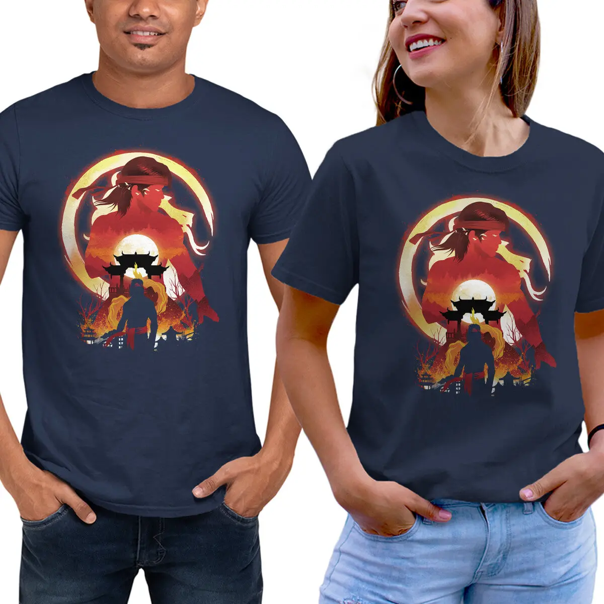 The Chosen One Unisex Ninja T-Shirt - Image 5