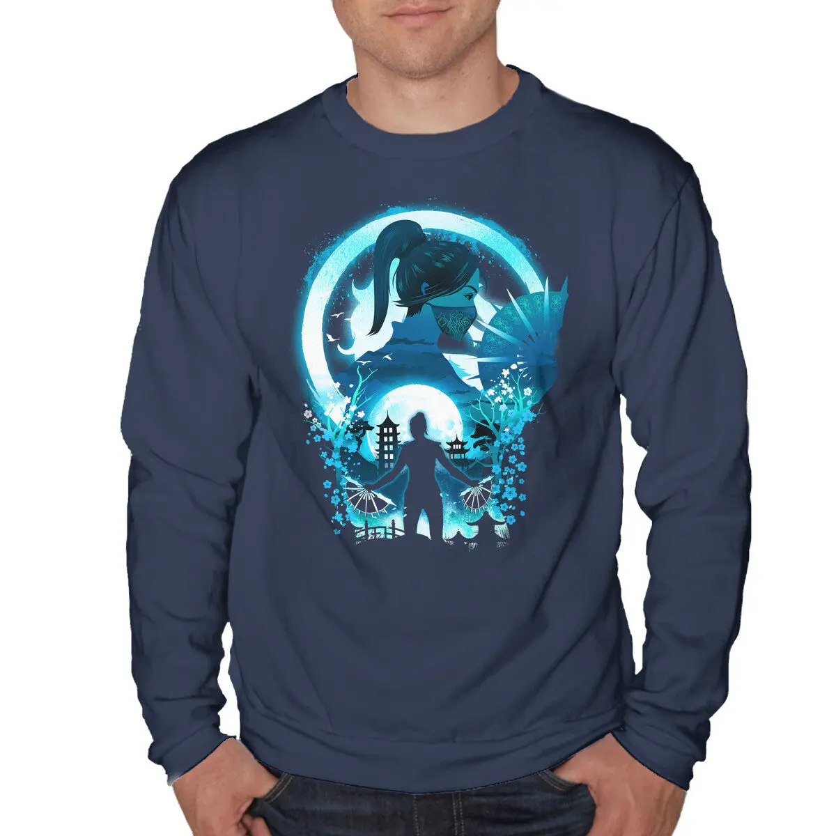 Princess Kitana Themed Sweatshirt - Image 4