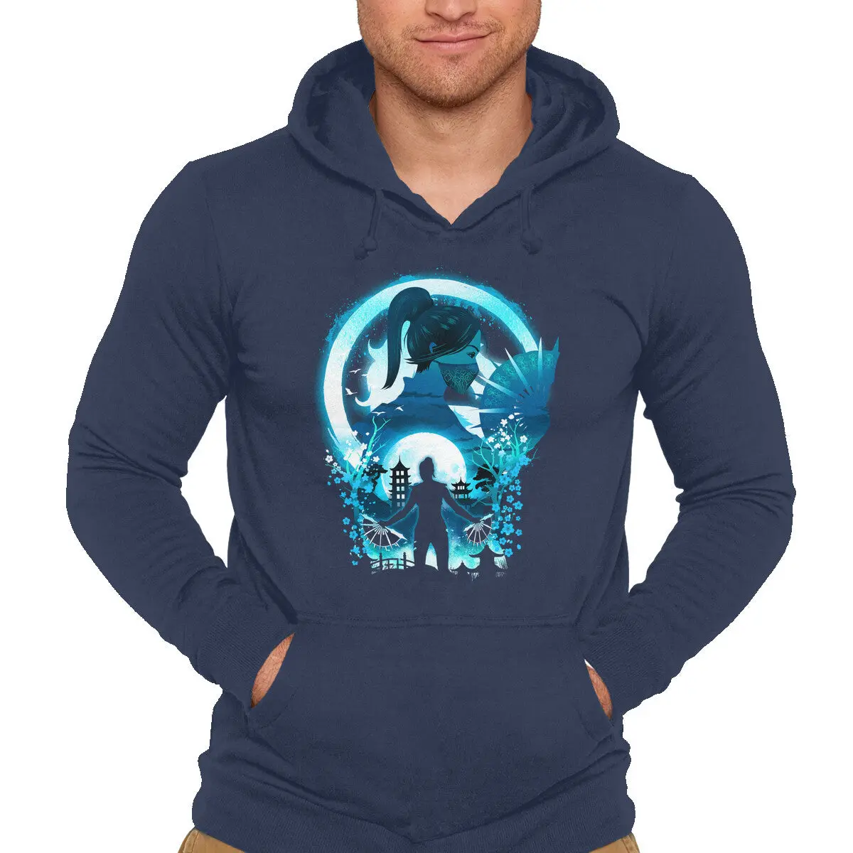 Kitana Themed Unisex Sweatshirt - Image 4