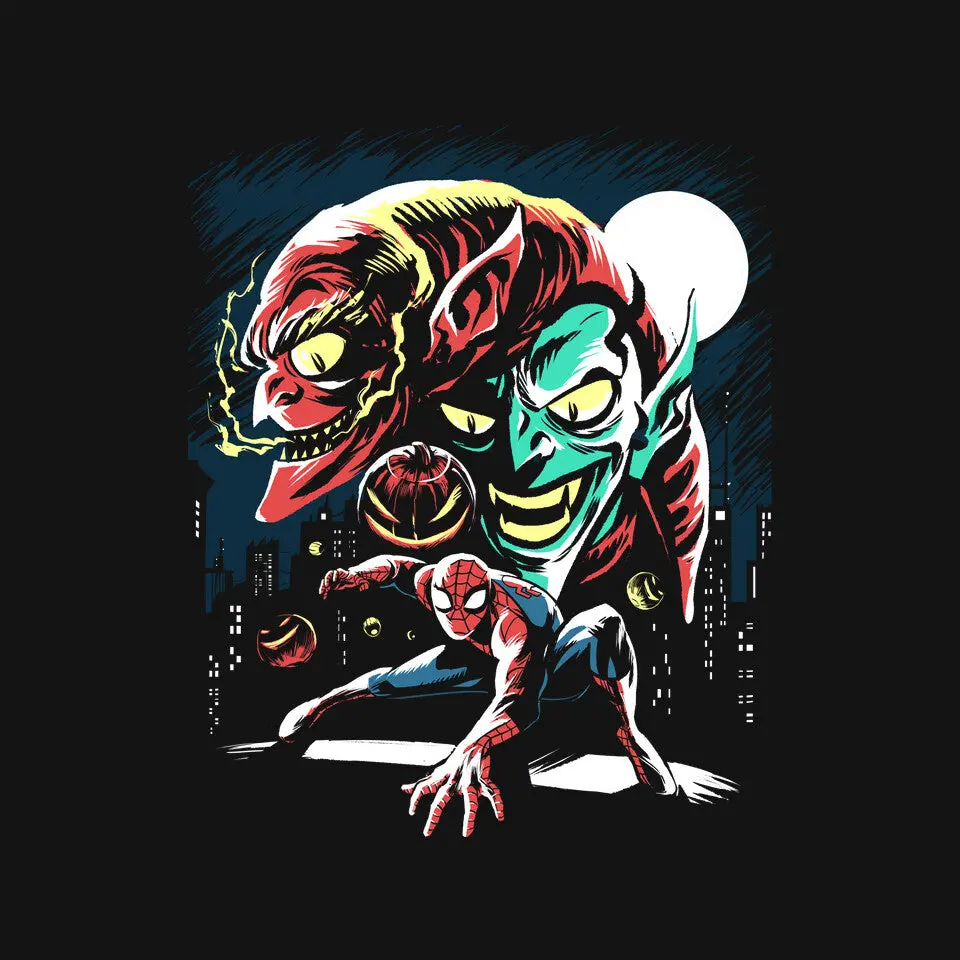 Two Goblins And A Spider 4