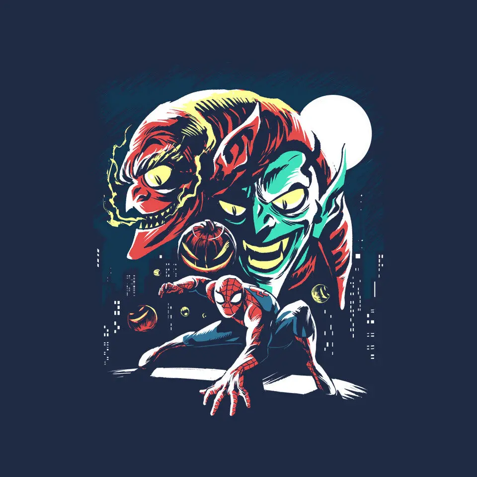 Two Goblins And A Spider 8