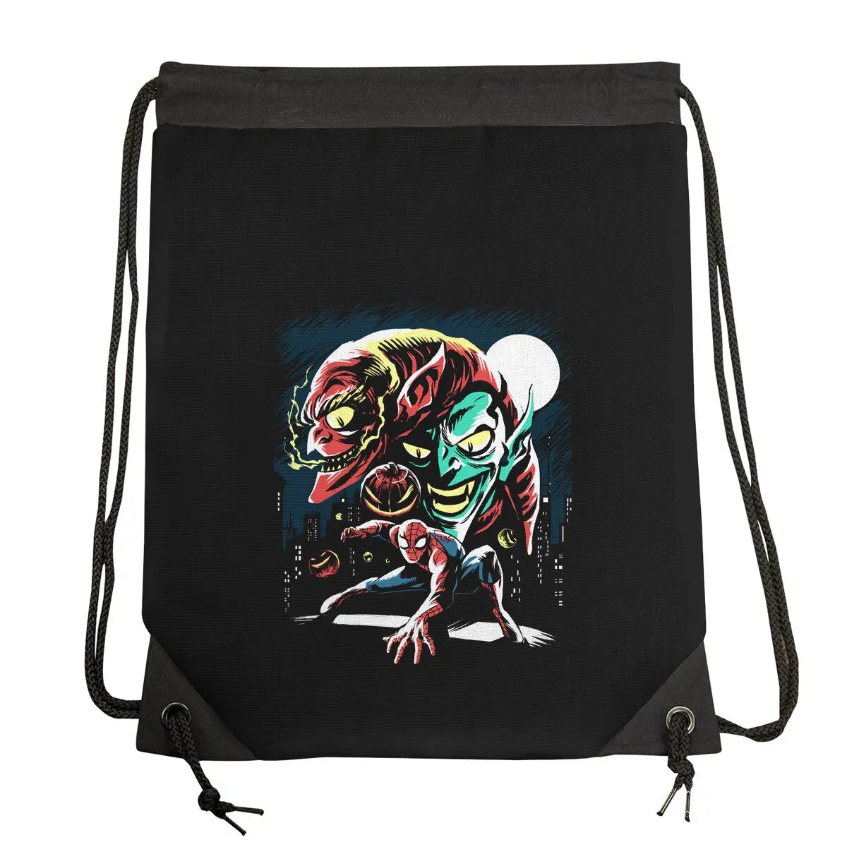 Two Goblins And A Spider 1