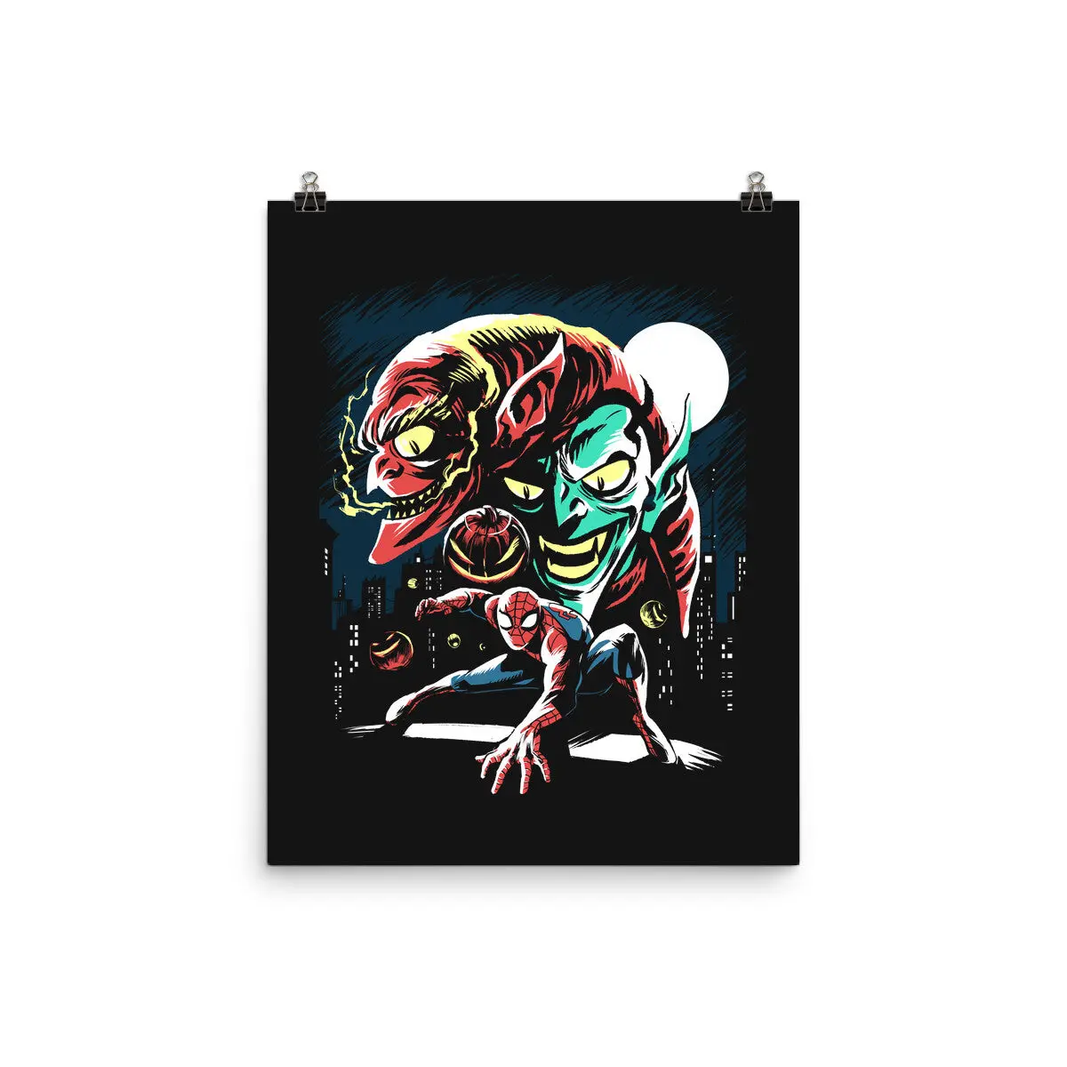 Two Goblins And A Spider 1