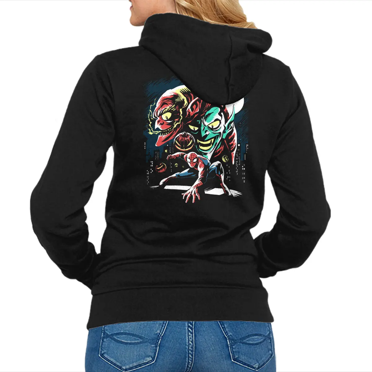 Two Goblins And A Spider 1