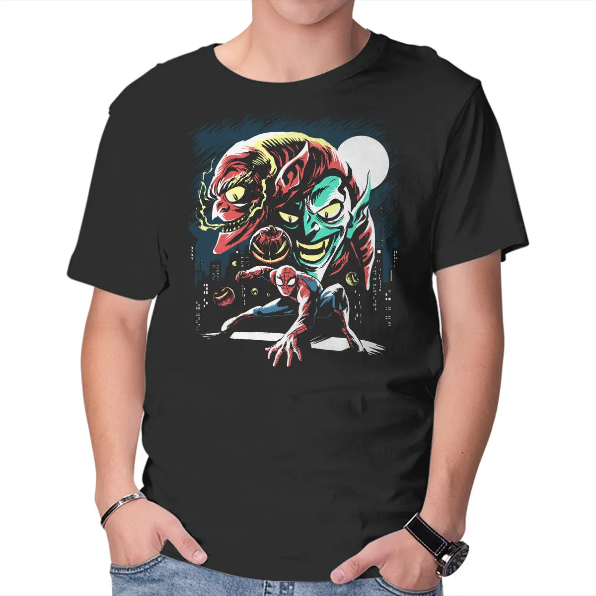 Two Goblins And A Spider 1