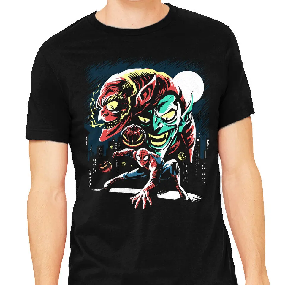 Two Goblins And A Spider 1