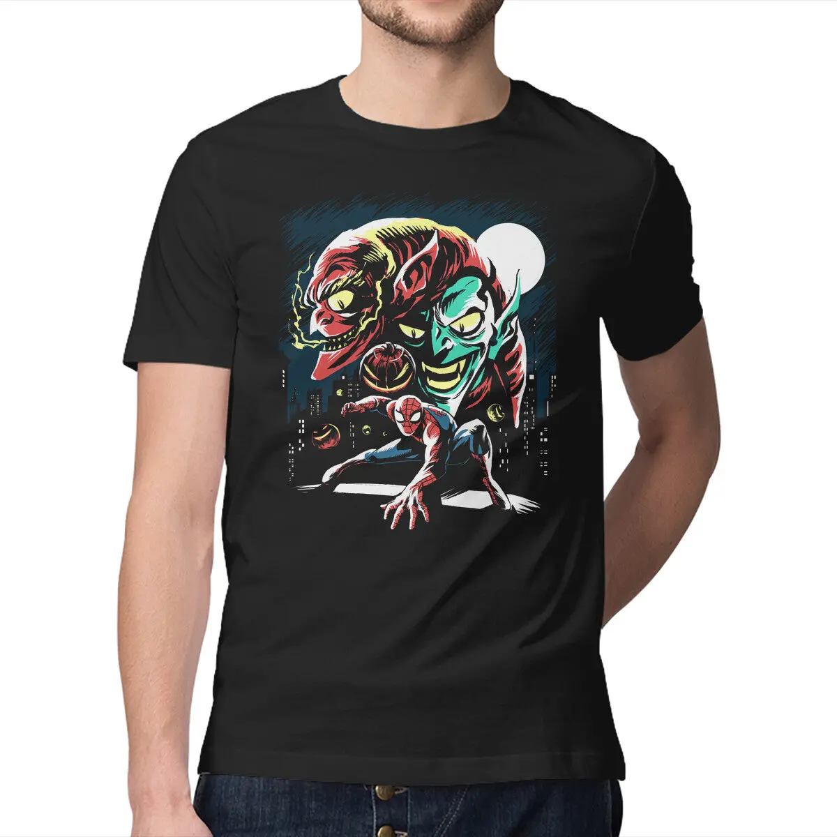 Two Goblins And A Spider 1