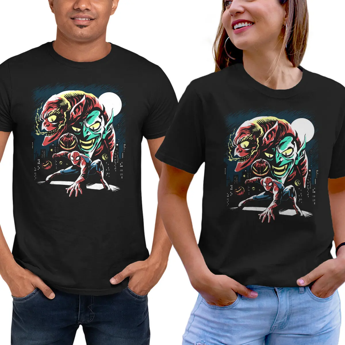 Two Goblins And A Spider 1