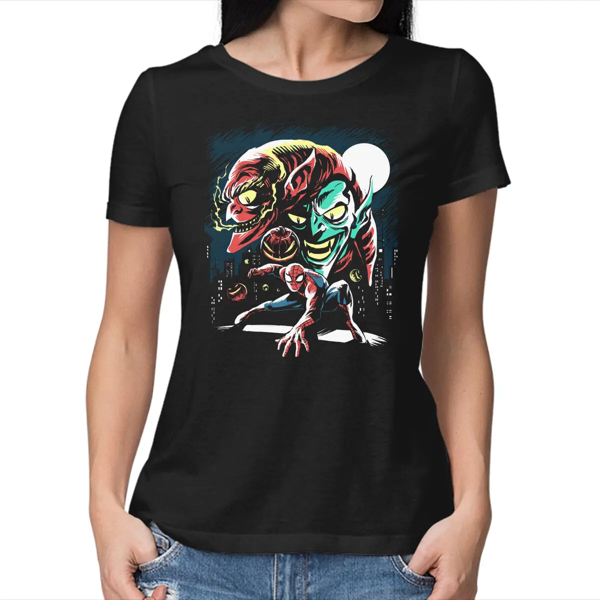 Two Goblins And A Spider 1