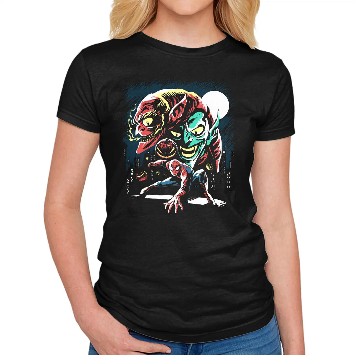 Two Goblins And A Spider 1