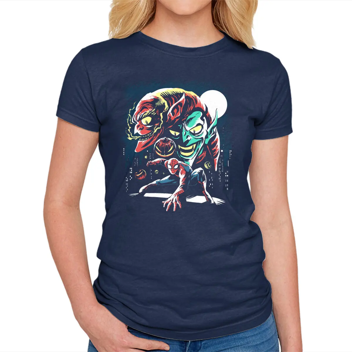 Two Goblins And A Spider 6