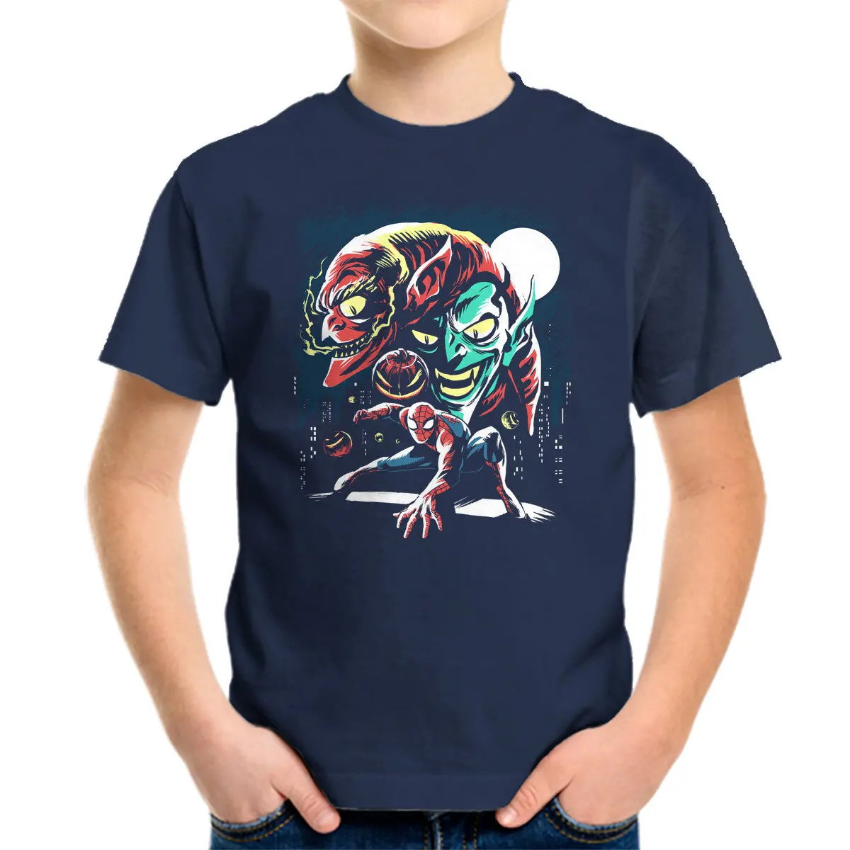 Two Goblins And A Spider 6