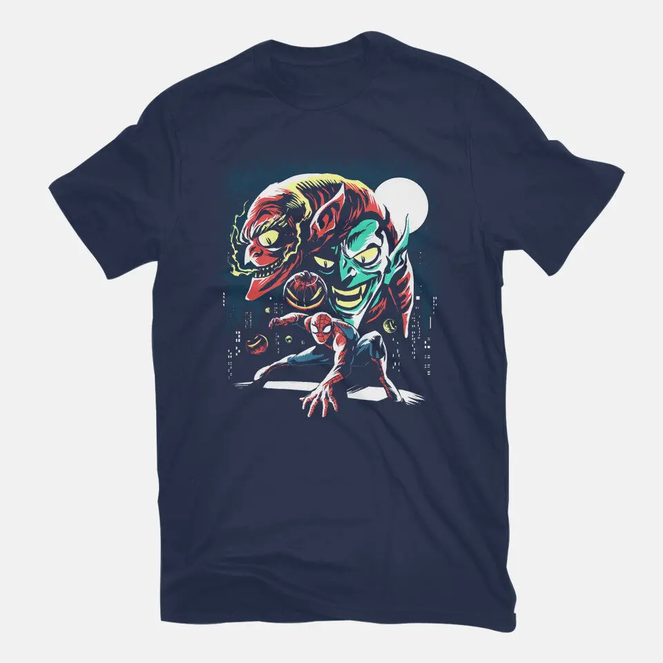 Two Goblins And A Spider 7