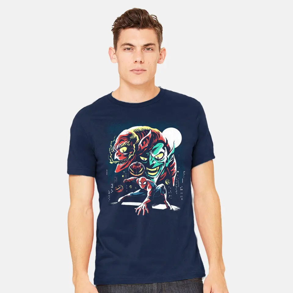 Two Goblins And A Spider 6