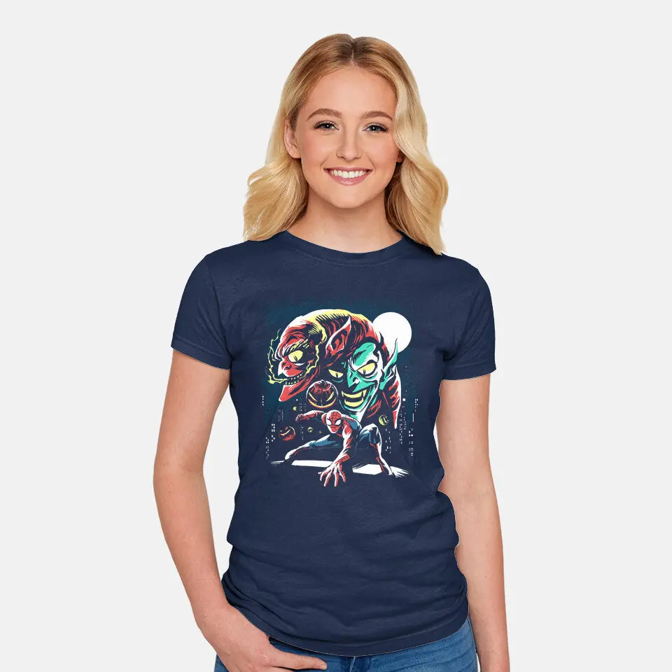 Two Goblins And A Spider 6