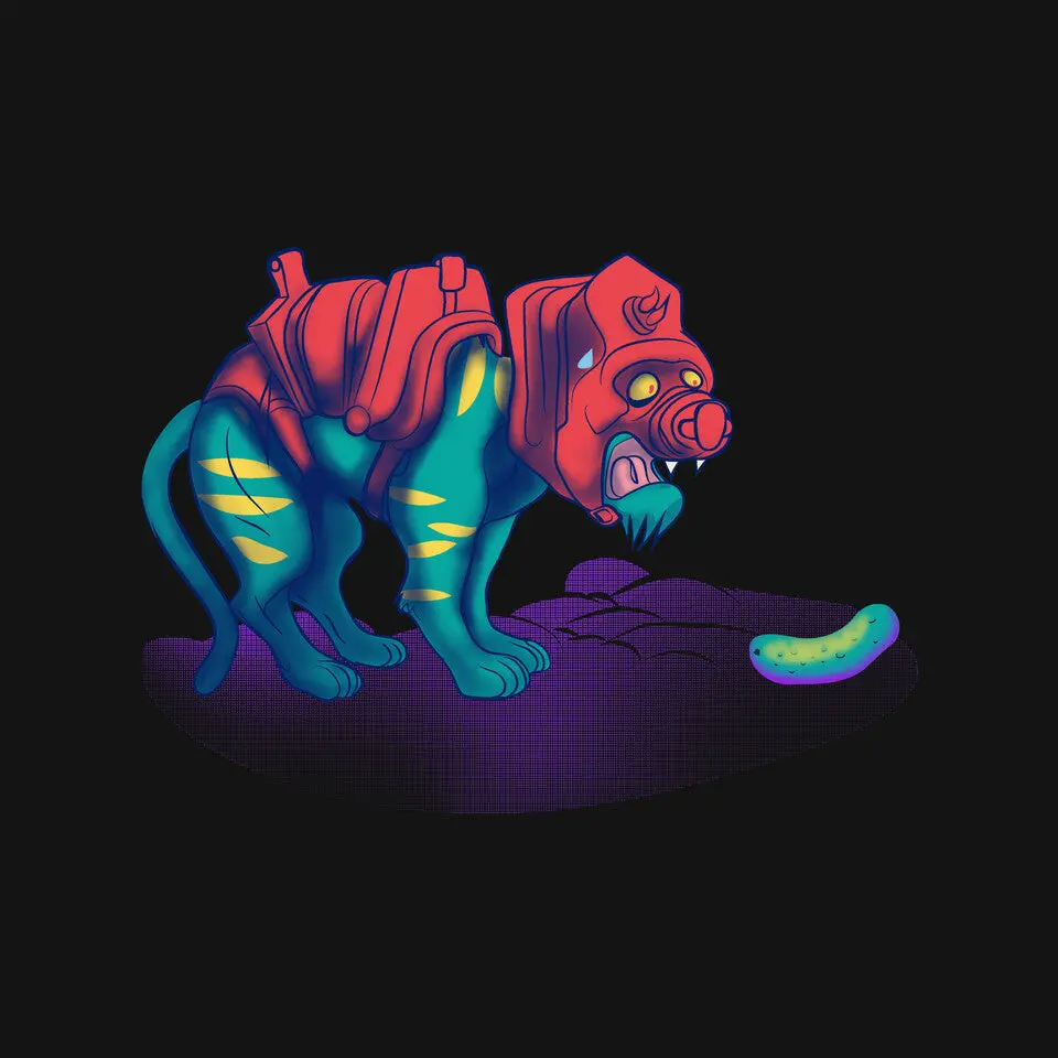 Tiger Vs Cucumber 3